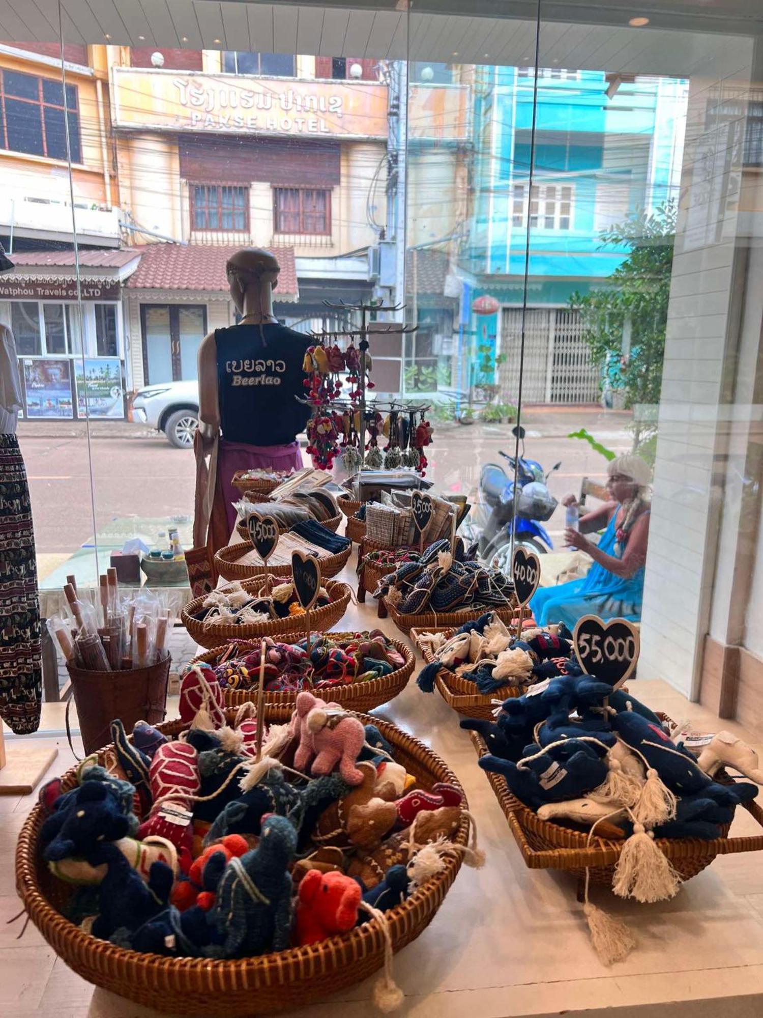 Sanga Hostel Pakse Luaran gambar