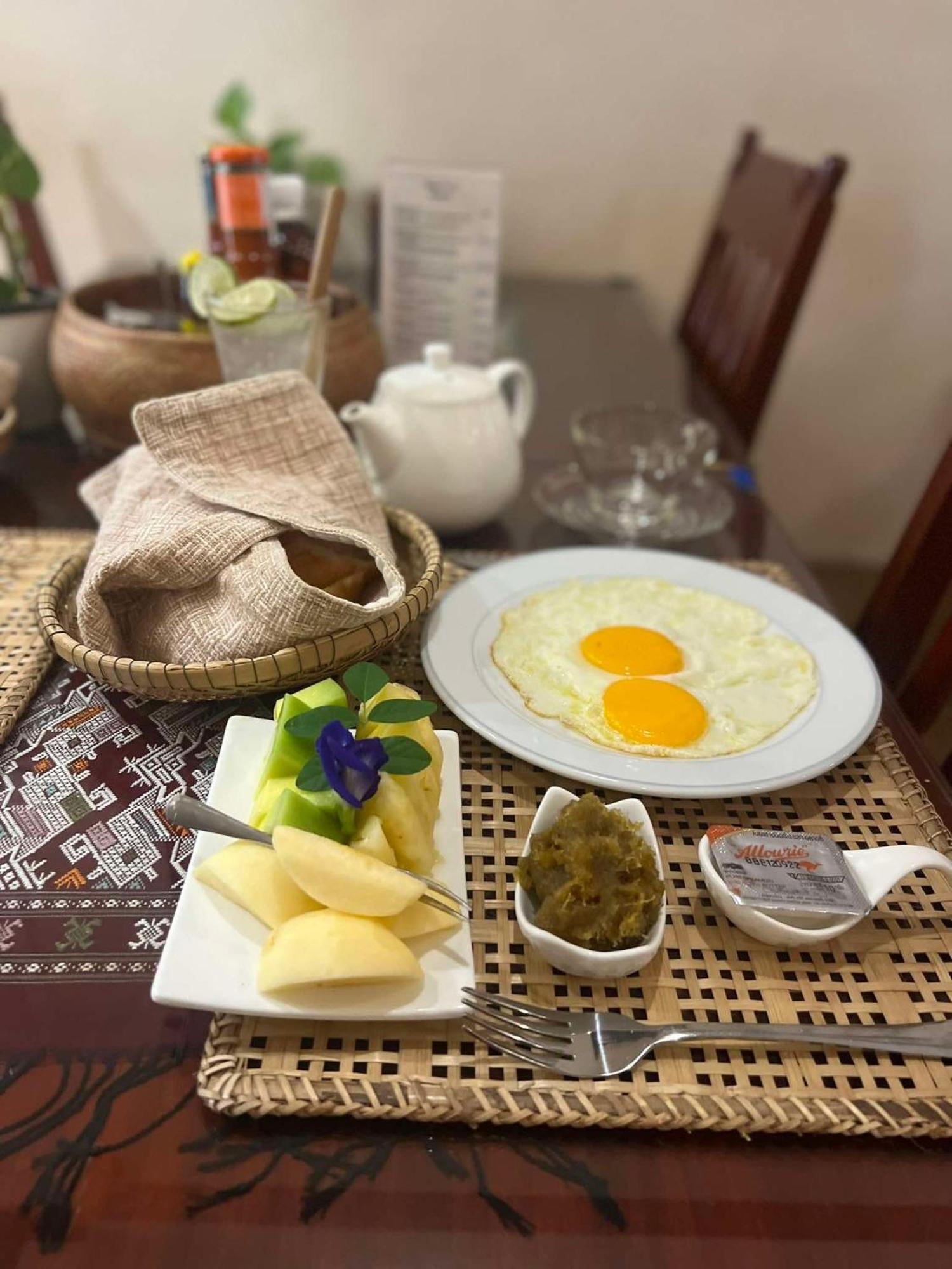 Sanga Hostel Pakse Luaran gambar